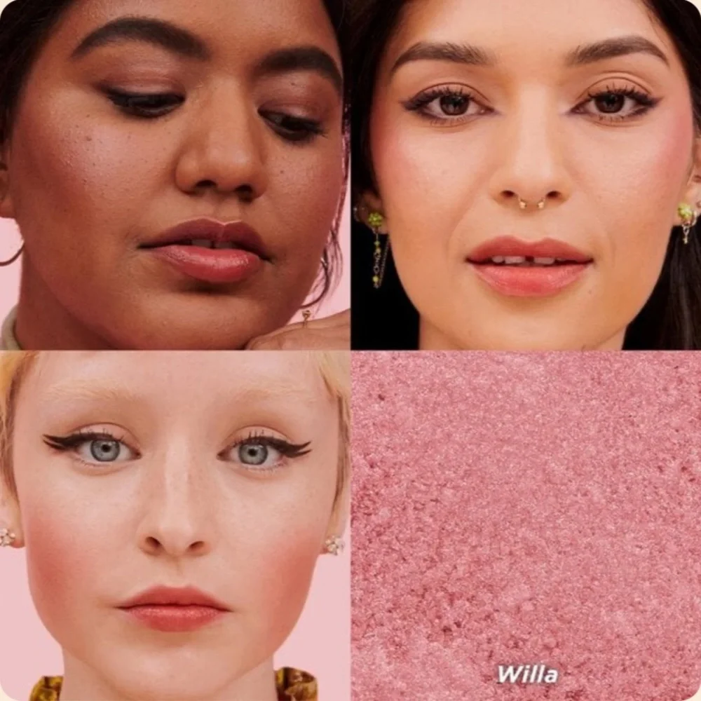 Benefit Cosmetics Starry Escape Limited Edition Blush Palette Willa + Starlaaa
